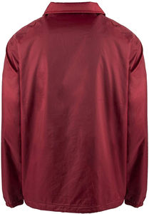 Veste coupe-vent classique pour homme Manteau universitaire en nylon unisexe avec résistance à l'eau Coupe décontractée Veste coupe-vent ODM Supply - Product Image 4