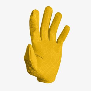 Gants récepteurs de football en silicone pour adultes et jeunes, coupe sécurisée avec impression du logo personnalisé de l'équipe disponible - Product Image 2