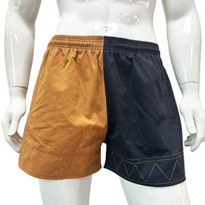 Unisex 100% Polyester Rugby <b>Shorts</b> Premium Breathable <b>Lightweight</b> Durable Athletic Sportswear Team Practice <b>Shorts</b> - Product Image 5