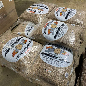 Pellets de madera a granel para parrillas de pellets – Tonelada completa - Product Image 1