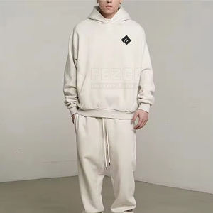 Sudadera con capucha para hombre con costuras en contraste, estilo llamativo para colecciones de Otoño Invierno - Product Image 3