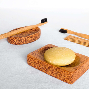 [OFERTA CALIENTE]-Accesorios de baño de coco/El producto está hecho de cáscaras de coco con un diseño lujoso y sofisticado de VN - Product Image 2