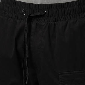 Pantalones Cargo con diseño de bolsillo con cremallera para hombre, pantalones Cargo con cordón en el tobillo para hombre, pantalones Cargo lavados de estilo Vintage para hombre - Product Image 5