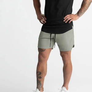 Men's Custom Printed Logo Gym <b>Shorts</b> Quick Dry & <b>Compression</b> Solid Pattern Wholesale Basketball <b>Shorts</b> with Drawstring - Product Image 5