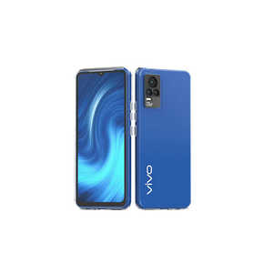 "เคสกันกระแทกซิลิโคนใสสำหรับ VIVO V21 VIVO Y19 realme poco-ปกหลัง TPU" - Product Image 1