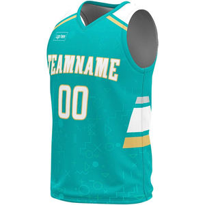 Custom Reversible Female Basketball Uniform - Product Image 4