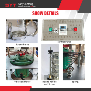 Büyük tedarik Lab <span class=keywords><strong>Test</strong></span> elek çalkalayıcı çerçeve paslanmaz çelik çerçeve fiyatı - Product Image 3