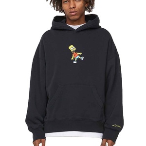 Sudadera con capucha para hombre, de manga larga, con bolsillo canguro, ropa para parte superior masculina - Product Image 2