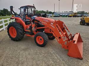 Kubota L3560 4WD Mini Tractor Nuevo Tractor de Rueda Diesel con Motor 180hp Bomba Automática y Caja de Cambios para Uso Agrícola - Product Image 5
