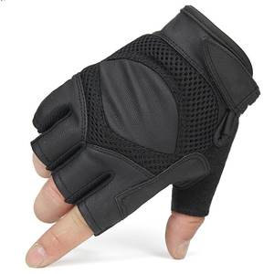 Guantes de Gimnasio, Guantes de Levantamiento de Pesas, Guantes Personalizados de Alta Calidad para Entrenamiento, Culturismo, sin Dedos - Product Image 5