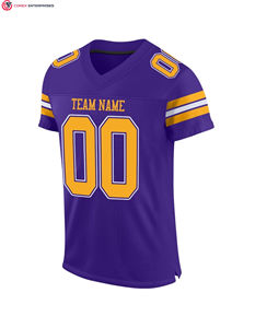 2025 nouveaux maillots de Football américain bon marché à broderie cousue et uniformes de Football américain - Product Image 5