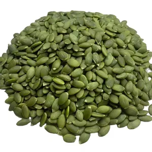 High Quality Competitive Cheap Price Big Size New Crop Bulk Green Raw Pumpkin Seeds Kernels