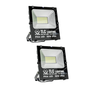 ไฟฟลัดไลท์ LED แบบไม่มีสกรูกันน้ำบรรจุแบบกำหนดเองสีเหลืองไฟเคลื่อนที่ผลิตในเวียดนาม - Product Image 5