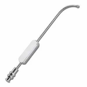 Tubos de Succión Manuales de Acero Inoxidable Killian de 7 cm, para Oído, Nariz y Garganta, Quirúrgicos, Clase I, Certificados por la CE - Product Image 2
