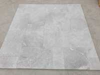 Carreaux de sol en marbre gris de Turquie, finition sablée, épaisseur 2-3 cm, lisses, à clipser, qualité supérieure 2025