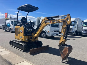Nouvelle mini-excavatrice Cat 301.7 CR de 1,9 tonne, 21 CV, compacte, sur chenilles, diesel, hydraulique, à rotation zéro, prix de gros - Product Image 1