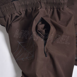 Pantalones de esquí holgados personalizados de alta calidad para hombre, impermeables, para invierno, snowboard al aire libre, ropa de nieve, pantalones holgados cortavientos, pantalones de esquí - Product Image 4