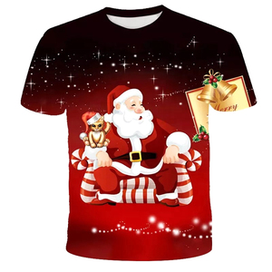 Christmas Polo <b>Shirt</b> For <b>Men</b> Slim Fit Short Sleeve Christmas Tshirts Sublimation Printed Tshirt Fabric Christmas Tshirts - Product Image 3