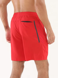 Pantalones cortos deportivos holgados de verano para hombre, de secado rápido, transpirables, para correr, entrenamiento, Código europeo transfronterizo, ocio al aire libre sólido - Product Image 2