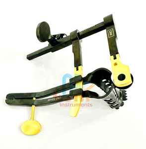 Juego de Retractores Caspar para Microcirugía Ocular, Acero Inoxidable, Reutilizable, Certificado CE, Estándar Alemán, Suministros Médicos - Product Image 2