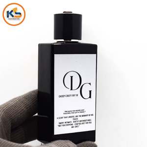 Branded Embossed PVC Perfume Lipstick Stickers | Custom Waterproof UV Printed Labels for High-End Fragrance Skin Care Packaging - Product Image 3