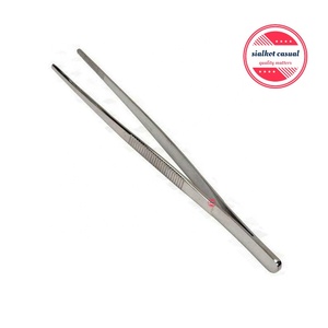 Juego de 5 Pinzas Dentales Manuales, Pinzas para Algodón y Aplicación de Esparadrapo, Pinzas para Tejidos, Pinzas Quirúrgicas con Punta Dentada - Product Image 4