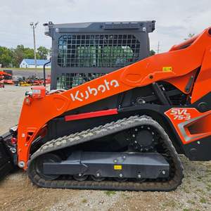 รถตักล้อยาง Kubota SVL75-3 ปี 2025 สำหรับขาย |   รถตักล้อยางขนาดกะทัดรัดประสิทธิภาพสูง สหรัฐอเมริกา ออสเตรีย - Product Image 3