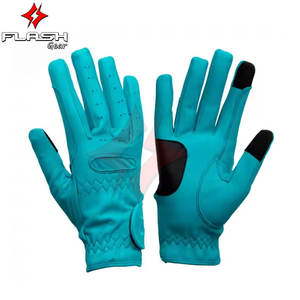 Gants d'équitation respirants personnalisés Gants d'équitation d'extérieur flexibles et antidérapants de qualité supérieure Gants de sport unisexes à écran tactile - Product Image 2