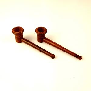 ไปป์ไม้ขนาดเล็ก พรีเมียม เป็นมิตรกับสิ่งแวดล้อม สำหรับส่งออก ผลิตด้วยมือ มีจำหน่ายหลายขนาด - Product Image 1
