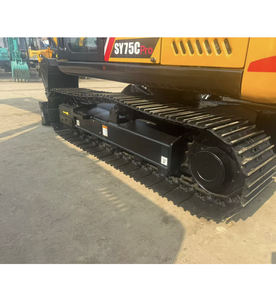 Excavadora Hidráulica Usada de 7.5 Toneladas, Modelo SY75C, Marca Sanys, Maquinaria de Construcción con Certificación CE - Product Image 6