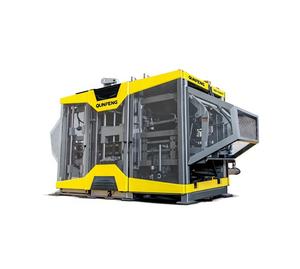 Machine de fabrication de blocs emboîtables de haute qualité, composants essentiels du moteur PLC, entièrement automatique, garantie de 2 ans, origine américaine, certifiée CE UE - Product Image 1