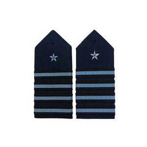 Gold Wire Bullion Custom Embroidered Luxury <b>Badge</b> Outdoor Use Wholesale - Product Image 1