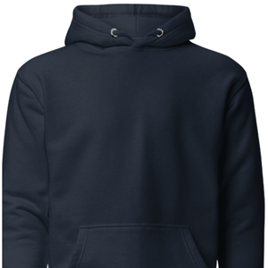 Sudadera con Capucha Azul Marino Unisex, Sudadera con Capucha Lisa de Felpa de Algodón Premium, Suave, Cálida, Informal de Invierno, Fabricante Mayorista - Product Image 6