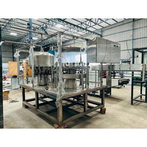 Automatic 40 BPM Juice <b>Milk</b> Beer Liquid Filling Machine Electric 220V 1-Year for PET Plastic <b>Glass</b> <b>Bottles</b> 500ml Capacity - Product Image 1