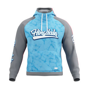 Sweat-shirt léger de rue 2025 avec tissu lisse, capuche réglable, poche spacieuse et coupe ajustée - Product Image 3