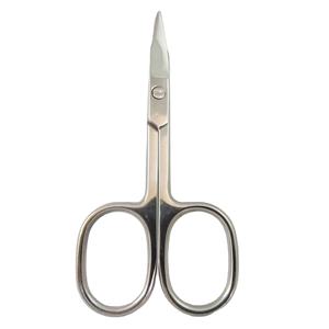 Ciseaux de manucure professionnels ponçage et finition miroir cuticule lame droite en acier inoxydable - Product Image 4