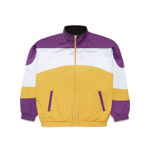 Veste coupe-vent en nylon 100% polyester imperméable XXL pour homme, nouveau style streetwear, avec broderie à motif uni et capuche - Product Image 5