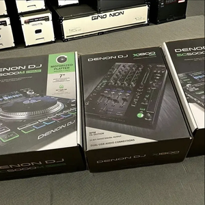 ORIGINAL Denon 2x SC6000M Players y X1800 Mixer Bundle Deal Mezclador de consola de audio disponible para enviar - Product Image 1