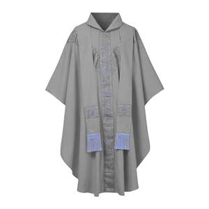 Vêtements liturgiques catholiques traditionnels, vêtements religieux brodés de haute qualité, chasuble d'église sur mesure, robes de prêtre - Product Image 6