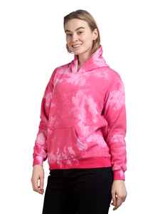 Increíble estampado antiguo Tie Dye Styling mujeres señoras Casual invierno usando sudaderas con capucha en patrón único pulóver ropa - Product Image 4