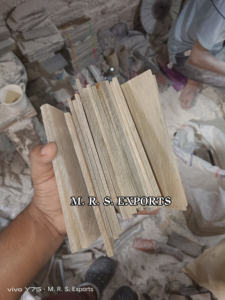 Placas únicas de cuerno de búfalo de agua de 160*60*6mm para marcos de gafas de sol de gama alta ágata a los precios más baratos de la India - Product Image 3