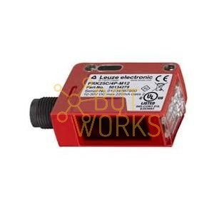 Sensore Fotoelettrico Laser Leuze Electronic 50109208, Tecnologia Ottica - Product Image 1