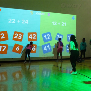 <span class=keywords><strong>Parques</strong></span> <span class=keywords><strong>de</strong></span> atracciones Juego para niños Interior Smashing Ball Juegos interactivos <span class=keywords><strong>de</strong></span> proyector <span class=keywords><strong>de</strong></span> pared - Product Image 6