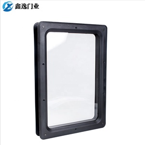 Porta <span class=keywords><strong>a</strong></span> Battente Antiurto <span class=keywords><strong>a</strong></span> Doppia Anta in Acciaio Inox Facile da Pulire Resistente agli Urti Direttamente dalla Fabbrica - Product Image 6