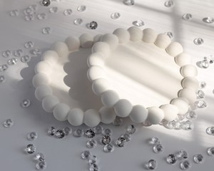 Beau sous-verre en bois ensemble simple créatif cérémonie du thé porte-gobelet tasse ronde isolation thermique tapis bambou porte-gobelet présentoir - Product Image 4