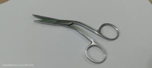 Knowles Vendaje Tijeras Utilidad Stich Tijera 5,5 "Acero inoxidable Ángulo EMT Paramédico - Product Image 6