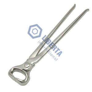 Professionnel de haute qualité 2025 meilleures pinces à sabot pour chevaux 15 pouces maréchal-ferrant pince à sabot outils d'entretien des chaussures de cheval coupe-sabot équin - Product Image 4