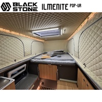 Camion lit camping-car coque Mini Ford F150 petits campeurs glisser sur Pop Top hors route plat avec douche poids léger