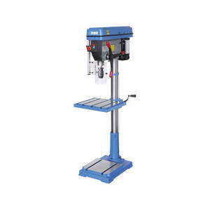 เครื่องเจาะแบบเสาขับเคลื่อนด้วยสายพาน 220V CNC พร้อมมอเตอร์ ปั๊ม แบริ่ง เกียร์บ็อกซ์ และชิ้นส่วนหลัก - Product Image 1