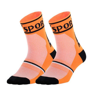 Meilleur prix Chaussettes de cheville de sports d'été de haute qualité Logo personnalisé Technique tissée tricotée par sublimation de teinture complète Caractéristique antibactérienne - Product Image 6